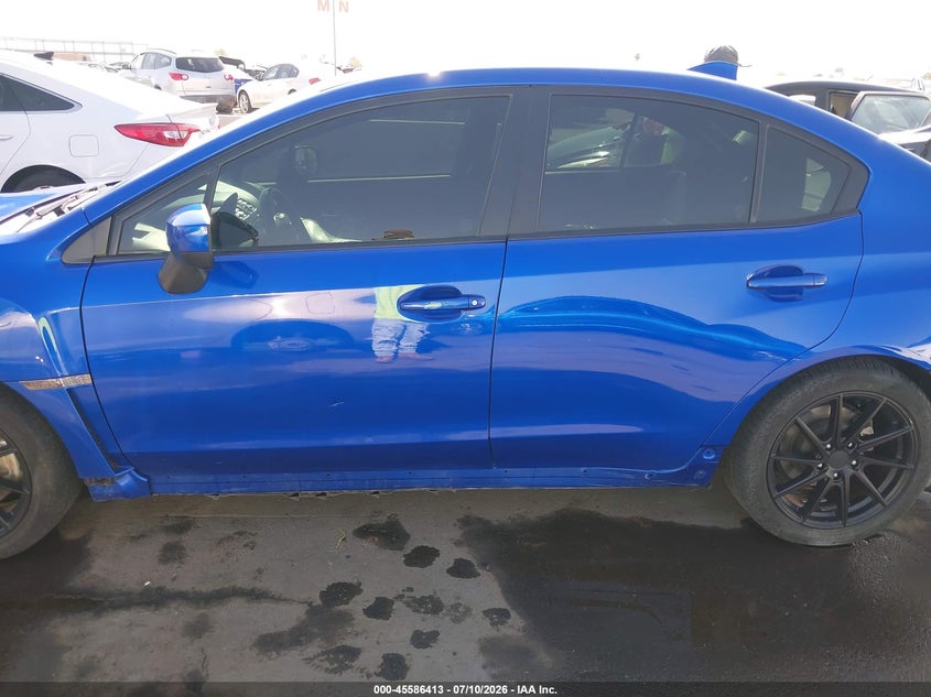 2020 Subaru Wrx VIN: JF1VA1A62L9819691 Lot: 45586413