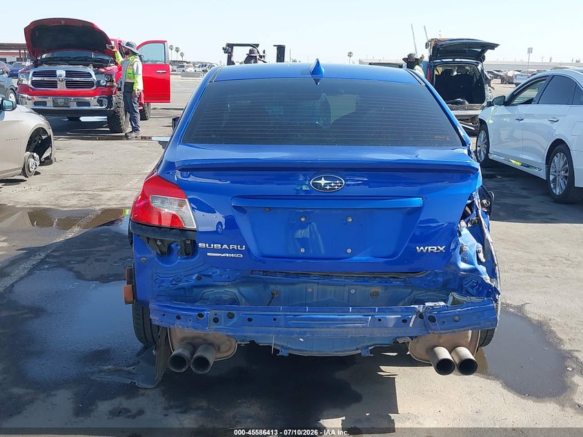 2020 Subaru Wrx VIN: JF1VA1A62L9819691 Lot: 45586413