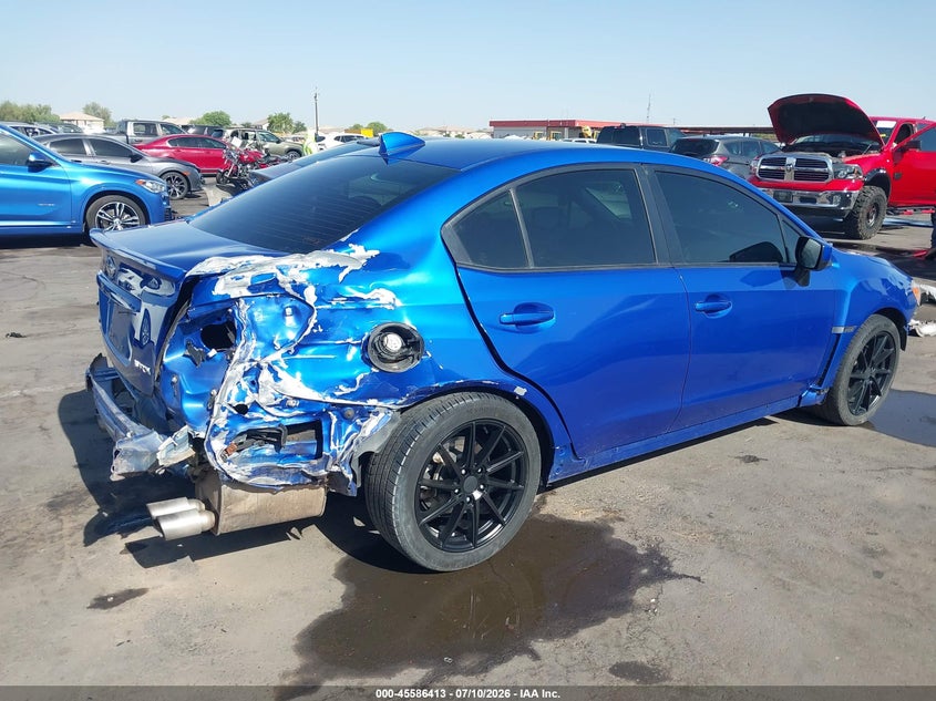Vin: jf1va1a62l9819691, lot: 46084765, subaru wrx 20204
