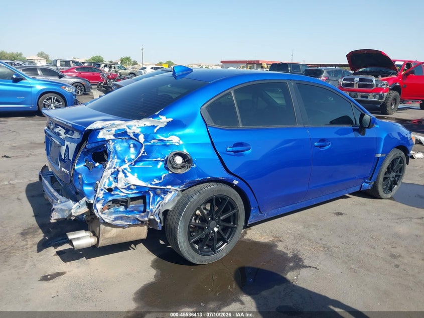 2020 Subaru Wrx VIN: JF1VA1A62L9819691 Lot: 45586413
