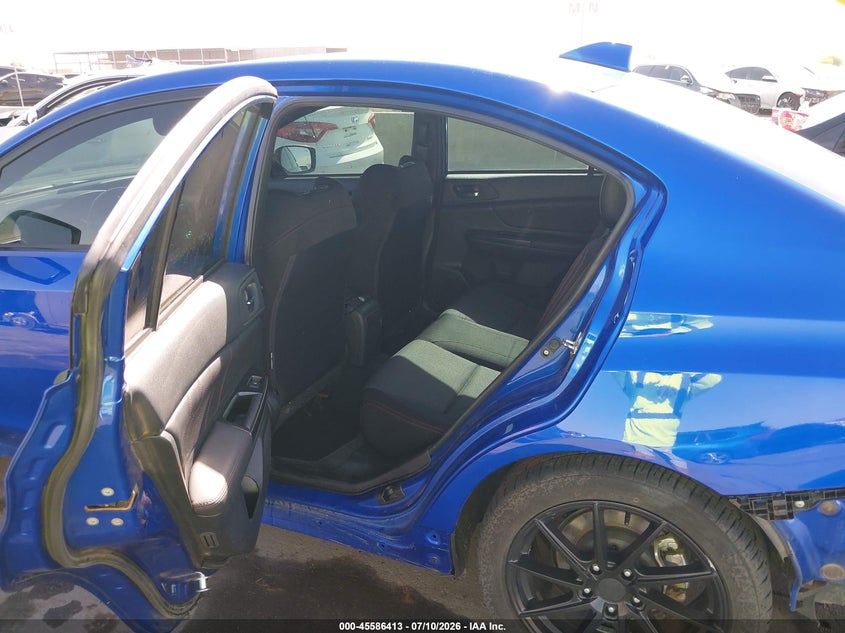 2020 Subaru Wrx VIN: JF1VA1A62L9819691 Lot: 45586413