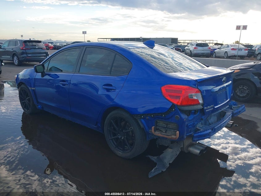 Vin: jf1va1a62l9819691, lot: 46084765, subaru wrx 20203