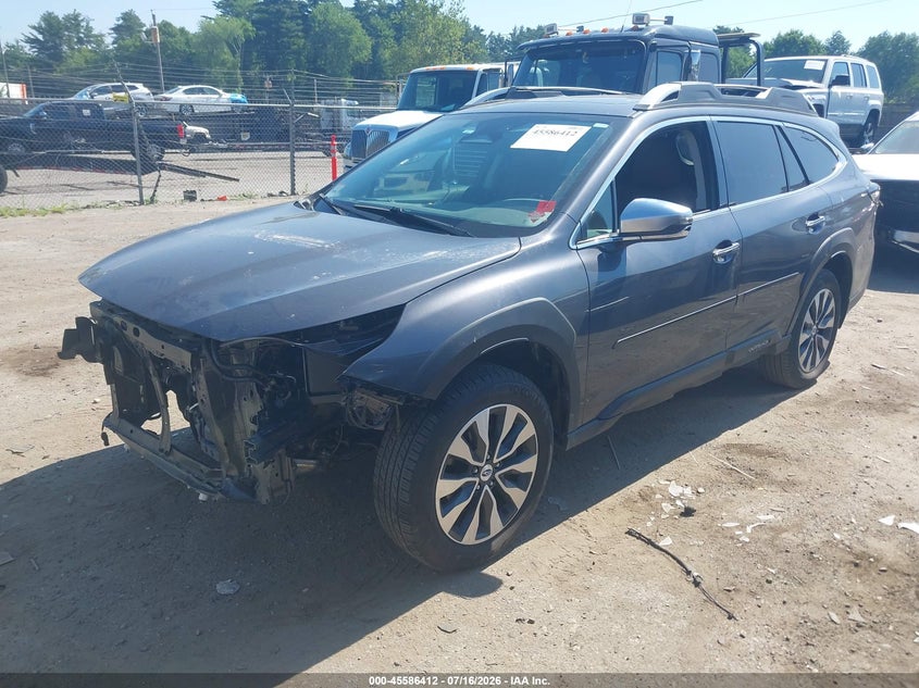 Vin: 4s4btgpd0p3104526, lot: 46084766, subaru outback touring xt 20232