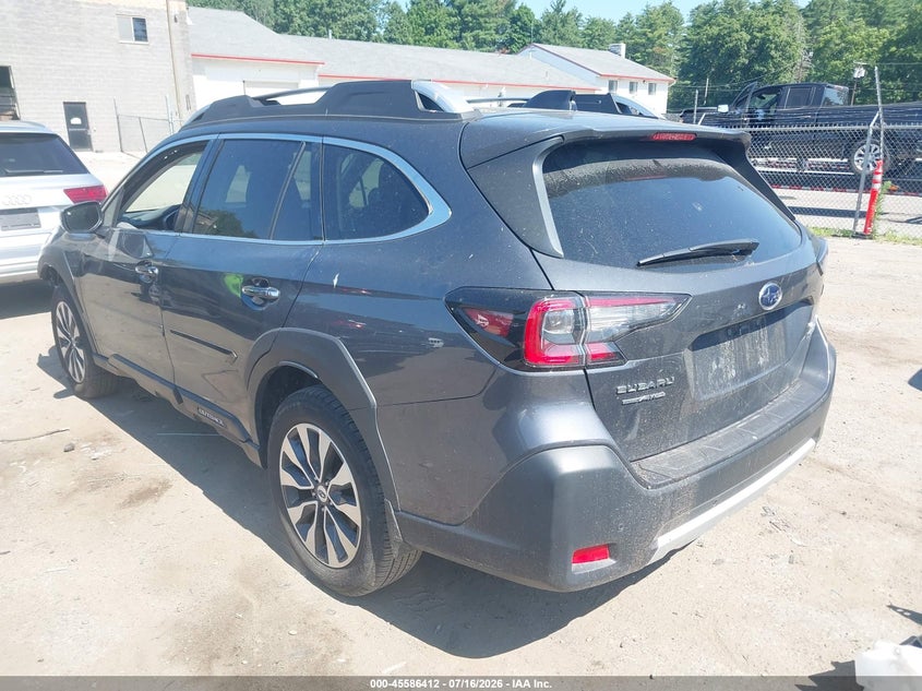 Vin: 4s4btgpd0p3104526, lot: 46084766, subaru outback touring xt 20233
