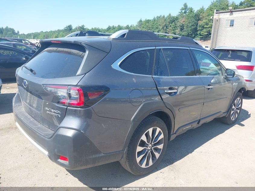 Vin: 4s4btgpd0p3104526, lot: 46084766, subaru outback touring xt 20234