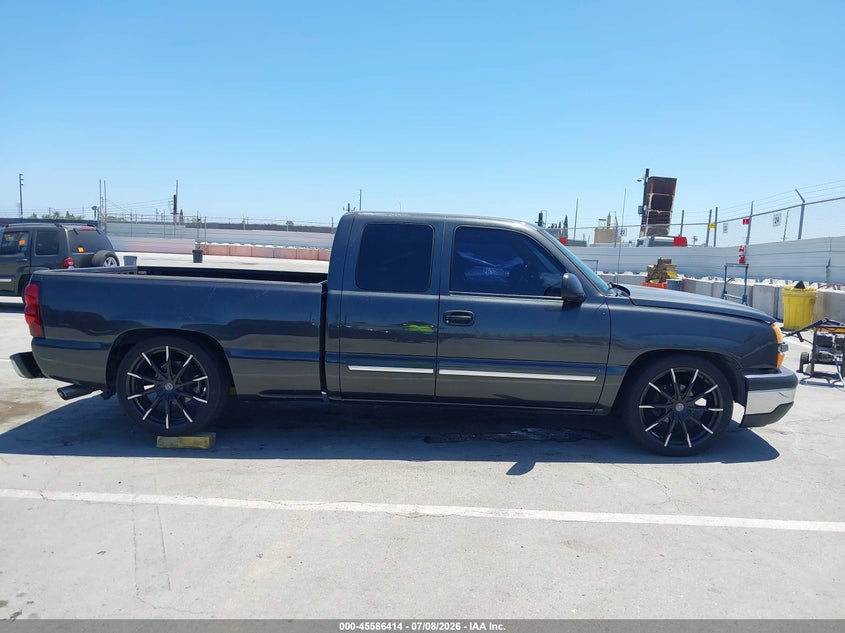 2003 Chevrolet Silverado 1500 Ls VIN: 2GCEC19V831242478 Lot: 45586414