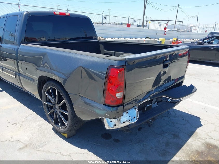 2003 Chevrolet Silverado 1500 Ls VIN: 2GCEC19V831242478 Lot: 45586414