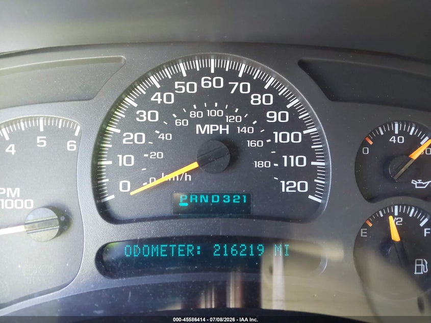 2003 Chevrolet Silverado 1500 Ls VIN: 2GCEC19V831242478 Lot: 45586414