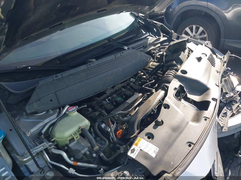 2016 HONDA CIVIC SEDAN 1.5L I-4 DI, DOHC, VVT, TURBO, 174HP