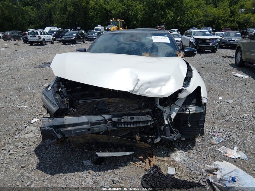 2020 Nissan Maxima Sr Xtronic Cvt VIN: 1N4AA6EVXLC372317 Lot: 45586425