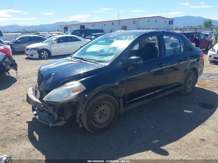 Vin: 3n1bc1ap5bl459146, lot: 46084781, nissan versa 1.8s 20112