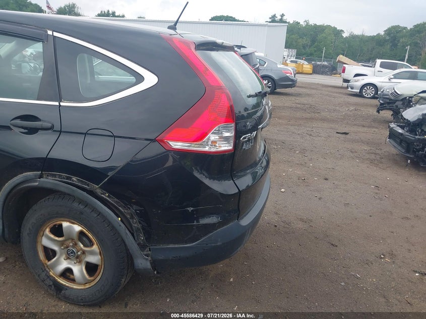 2012 Honda Cr-V Lx VIN: 2HKRM3H39CH504646 Lot: 45586429