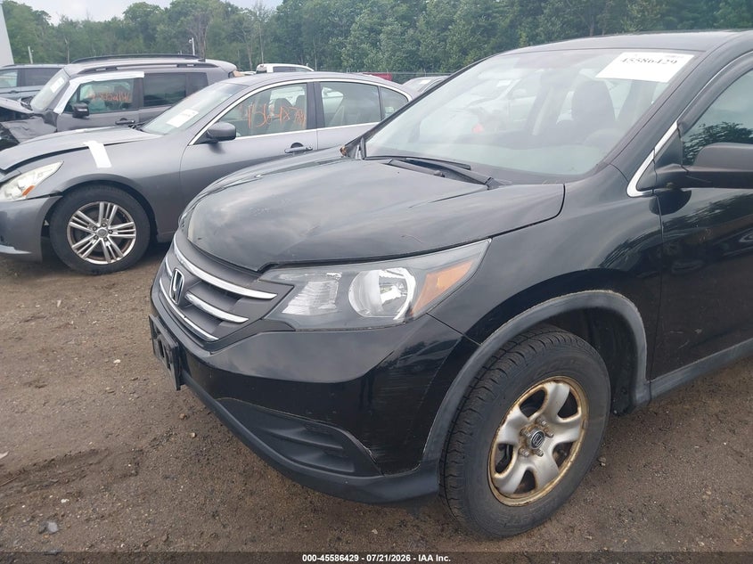 2012 Honda Cr-V Lx VIN: 2HKRM3H39CH504646 Lot: 45586429