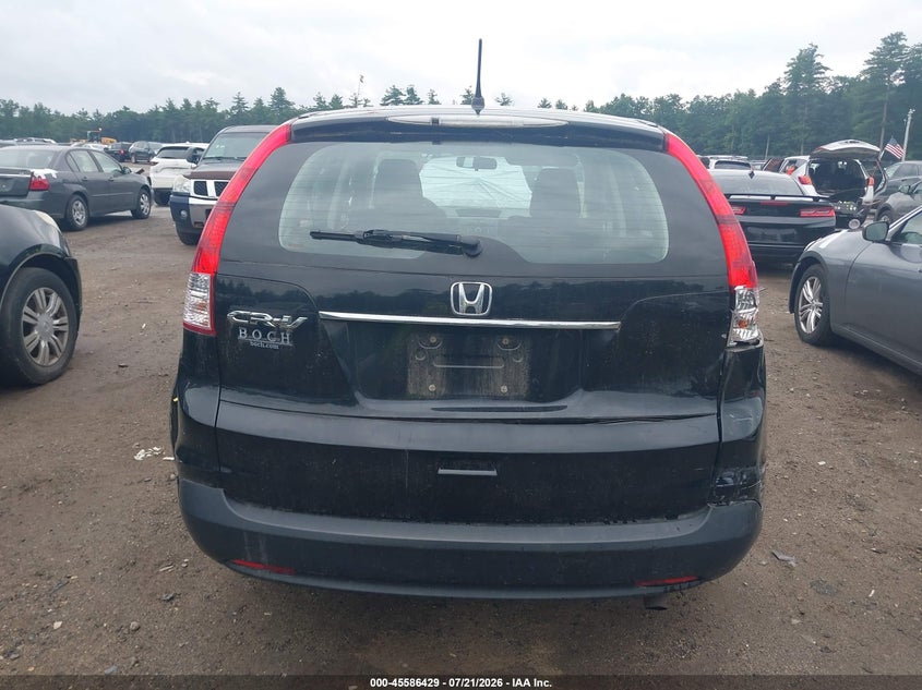 2012 Honda Cr-V Lx VIN: 2HKRM3H39CH504646 Lot: 45586429