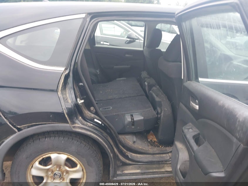 2012 Honda Cr-V Lx VIN: 2HKRM3H39CH504646 Lot: 45586429