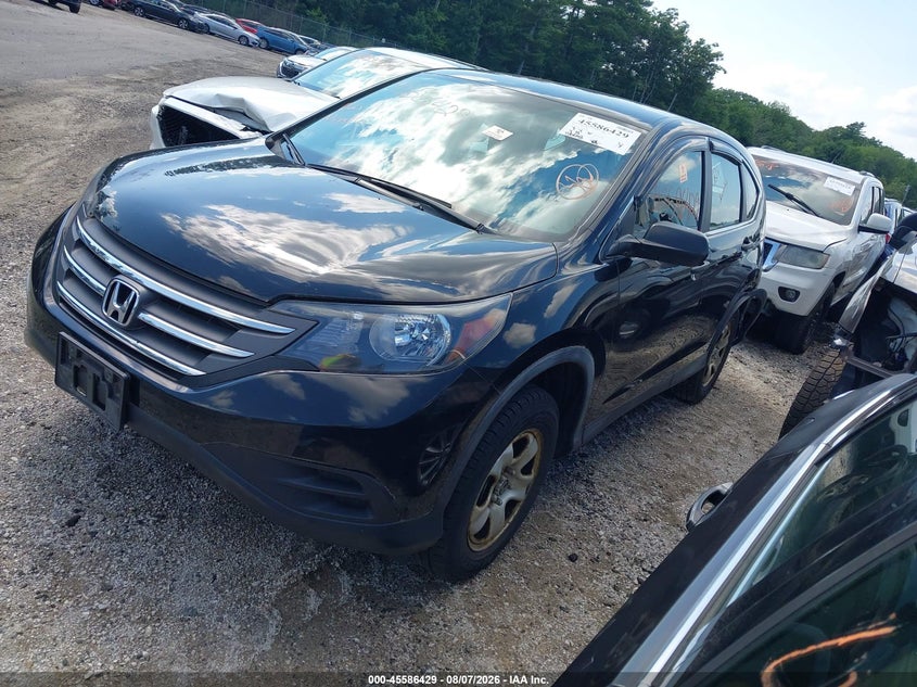 2012 HONDA CR-V SPORT UTILITY VEHICLE 2.4L I-4 DOHC, VVT, 185HP