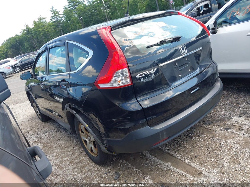 2012 HONDA CR-V SPORT UTILITY VEHICLE 2.4L I-4 DOHC, VVT, 185HP