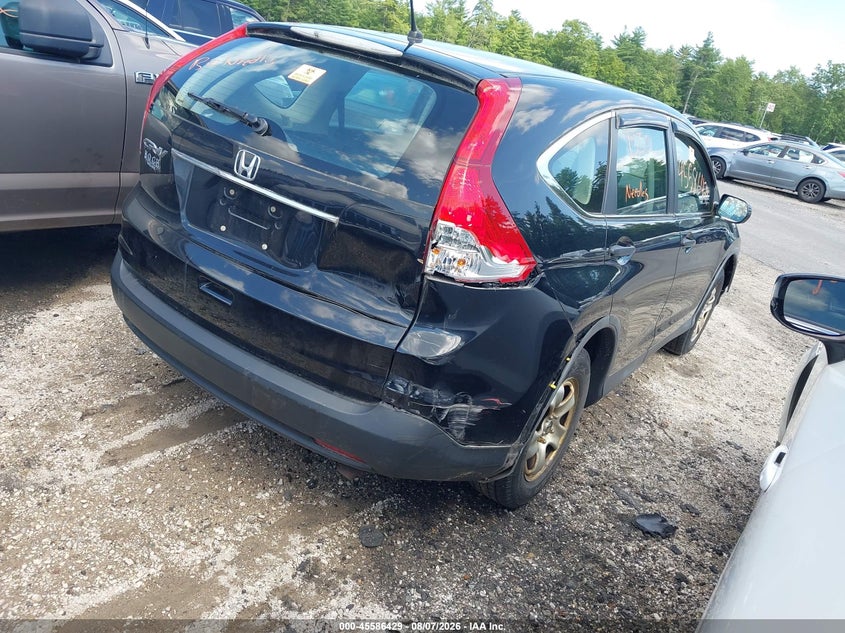 2012 HONDA CR-V SPORT UTILITY VEHICLE 2.4L I-4 DOHC, VVT, 185HP
