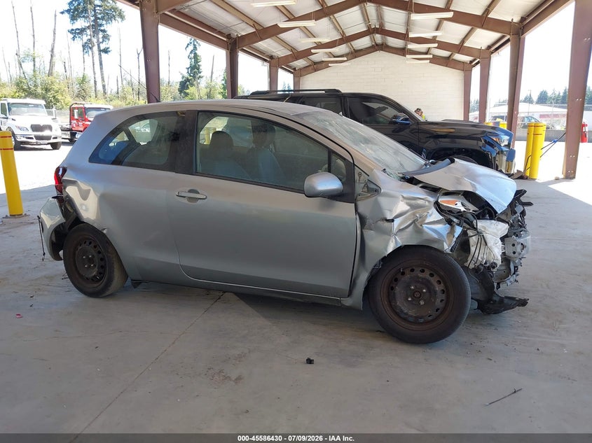 2008 Toyota Yaris VIN: JTDJT923X85213897 Lot: 45586430