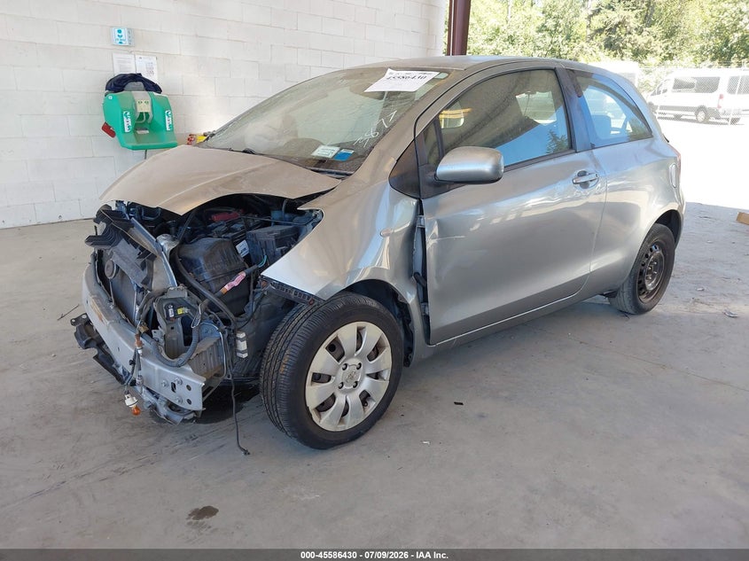 2008 Toyota Yaris JTDJT923X85213897 photo 1