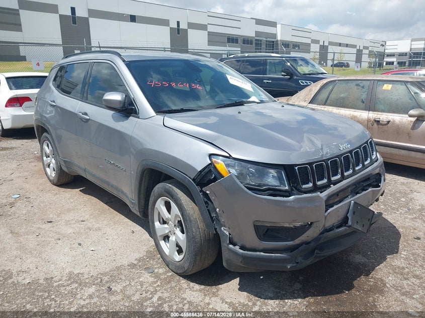 Vin: 3c4njcbb1jt267932, lot: 46084789, jeep compass latitude fwd 2018 img_1