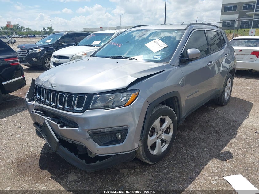 JEEP COMPASS 2018 VIN 3C4NJCBB1JT267932