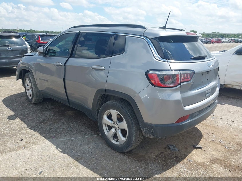 JEEP COMPASS 2018 VIN 3C4NJCBB1JT267932