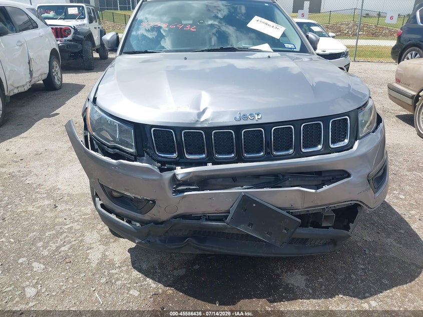 JEEP COMPASS 2018 VIN 3C4NJCBB1JT267932