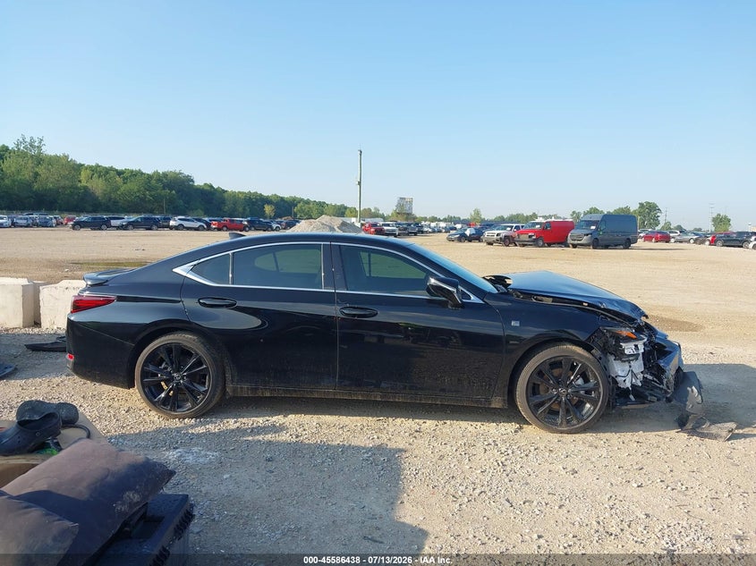 2025 Lexus Es 300H F Sport Design VIN: 58ADA1C14SU066544 Lot: 45586438