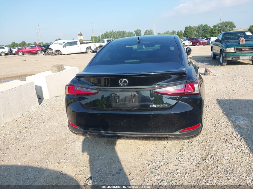 2025 Lexus Es 300H F Sport Design VIN: 58ADA1C14SU066544 Lot: 45586438