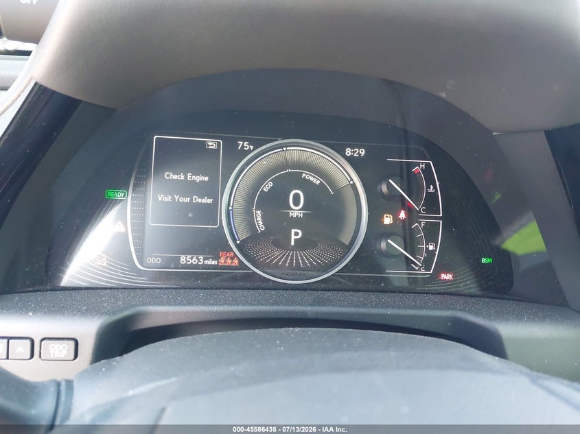 2025 Lexus Es 300H F Sport Design VIN: 58ADA1C14SU066544 Lot: 45586438