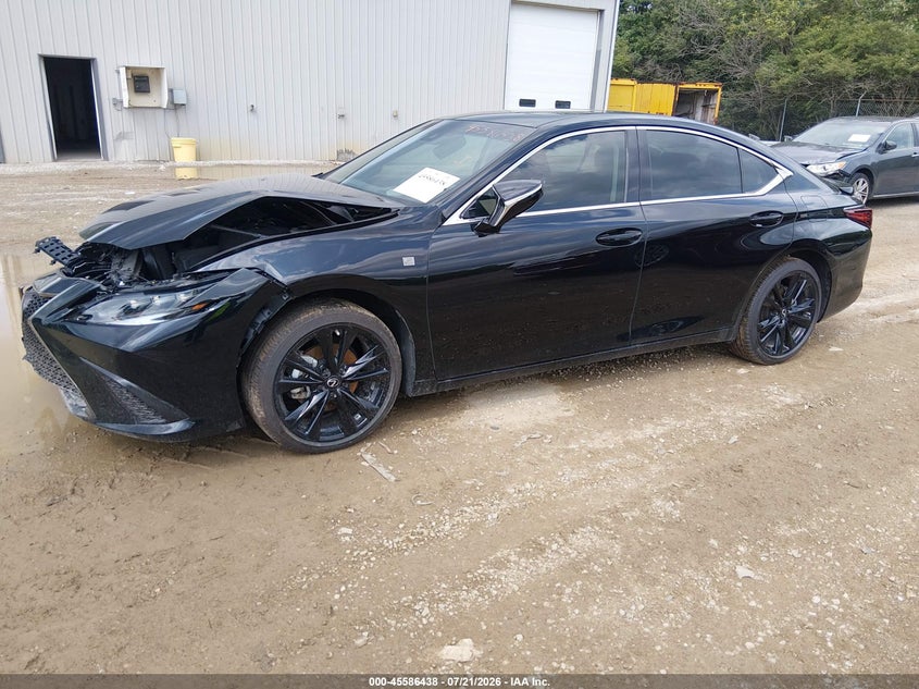 Vin: 58ada1c14su066544, lot: 46084791, lexus es 300h f sport design 20252