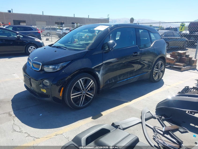 Vin: wby1z8c38hv892560, lot: 46084804, bmw i3 94 ah w/range extender 20172