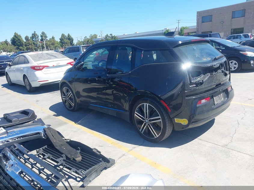 Vin: wby1z8c38hv892560, lot: 46084804, bmw i3 94 ah w/range extender 20173