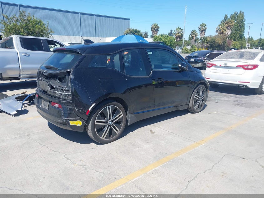 Vin: wby1z8c38hv892560, lot: 46084804, bmw i3 94 ah w/range extender 20174