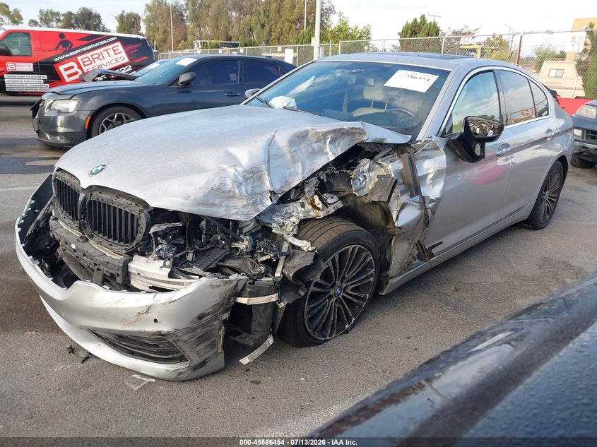 Vin: wbaje5c31hg916310, lot: 46084807, bmw 540i 20172