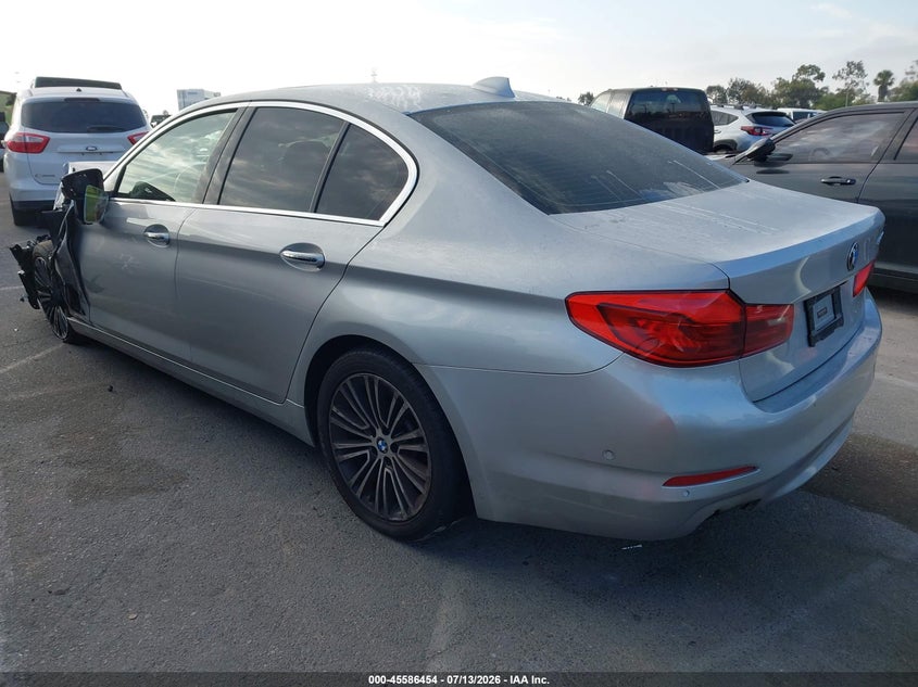 Vin: wbaje5c31hg916310, lot: 46084807, bmw 540i 20173