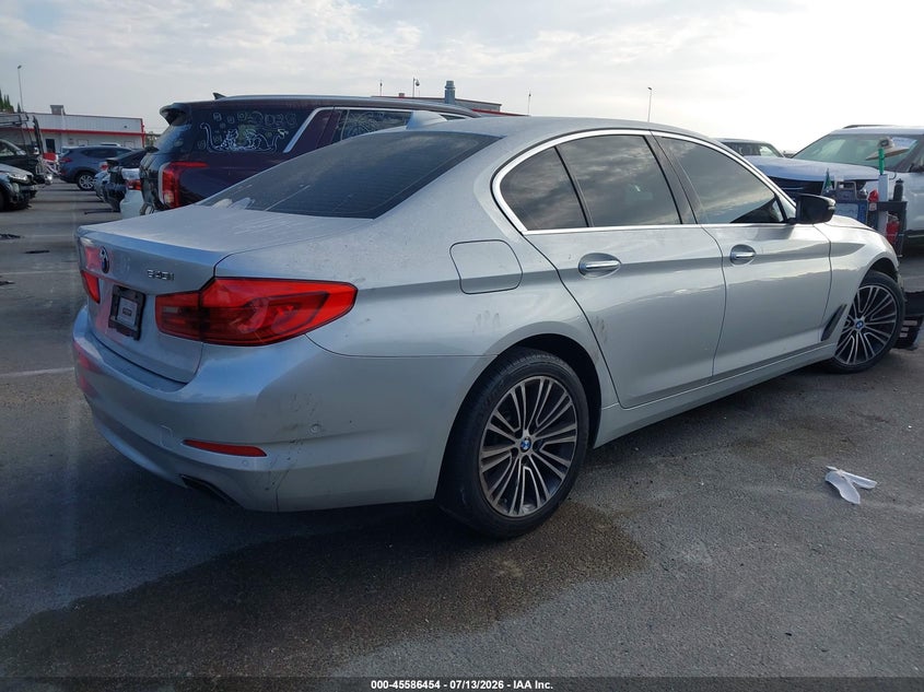 Vin: wbaje5c31hg916310, lot: 46084807, bmw 540i 20174