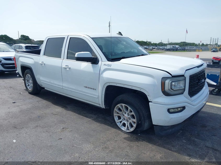 Vin: 3gtu2mec4jg582283, lot: 46084813, gmc sierra 1500 sle 2018 img_1