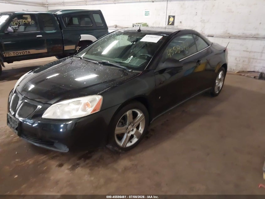 1G2ZH361384305504 2008 PONTIAC G6 GT photo 1