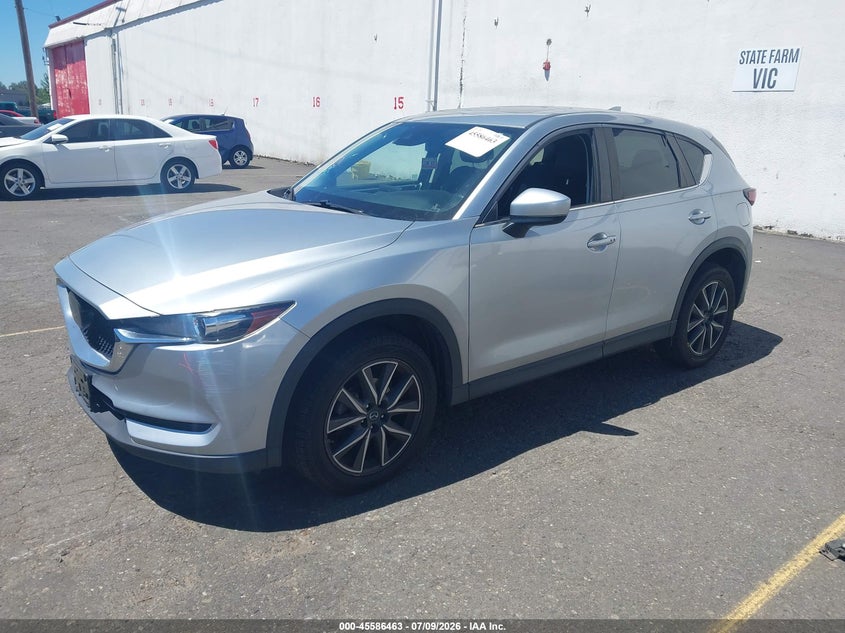 Vin: jm3kfacm7j0312580, lot: 46084816, mazda cx-5 touring 20182