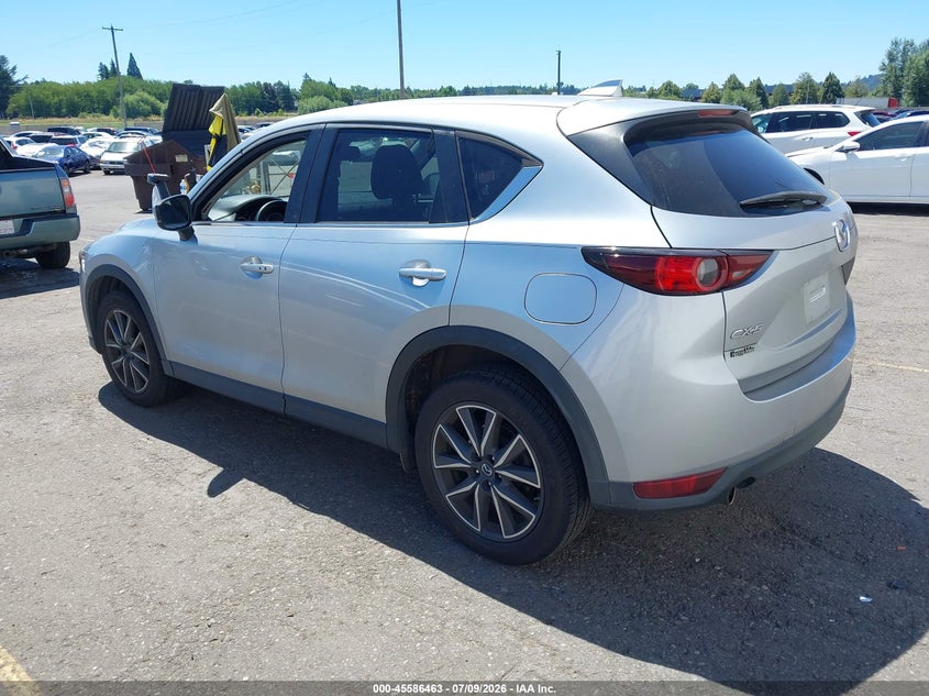 Vin: jm3kfacm7j0312580, lot: 46084816, mazda cx-5 touring 20183