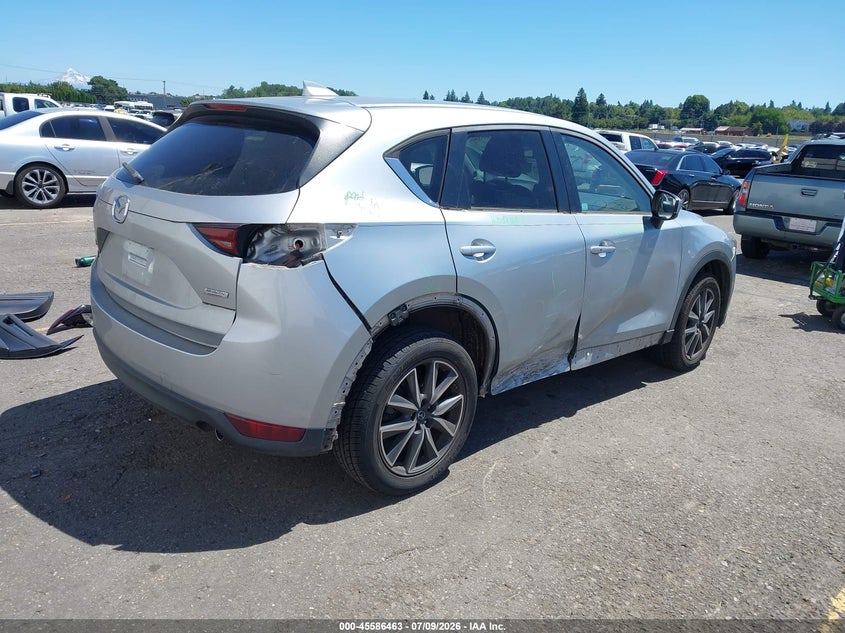 Vin: jm3kfacm7j0312580, lot: 46084816, mazda cx-5 touring 20184