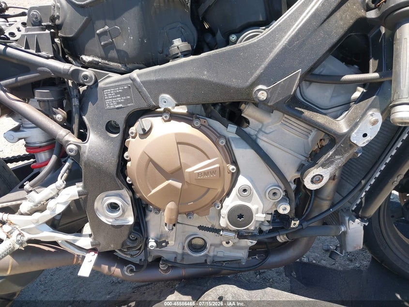 2020 BMW S 1000 Rr VIN: WB10E2308LZJ28766 Lot: 45586465