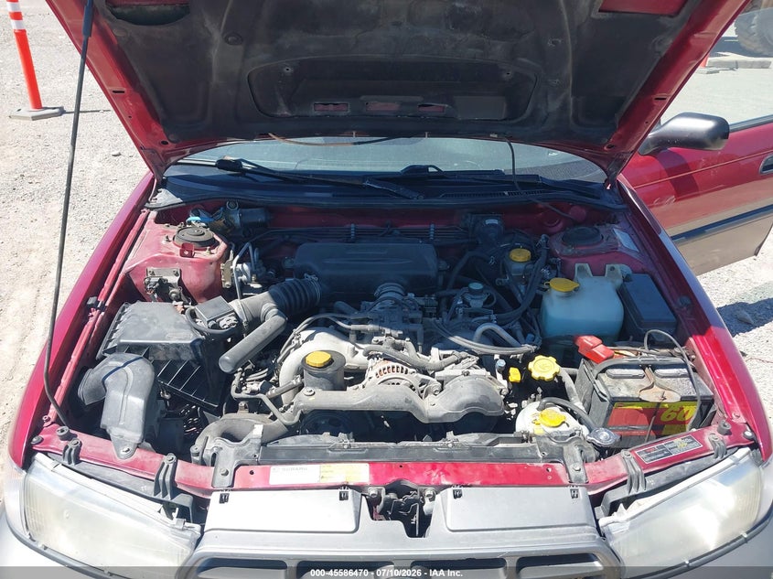 1998 Subaru Legacy Outback/Outback Limited/Outback Sport VIN: 4S3BG6852W7654490 Lot: 45586470