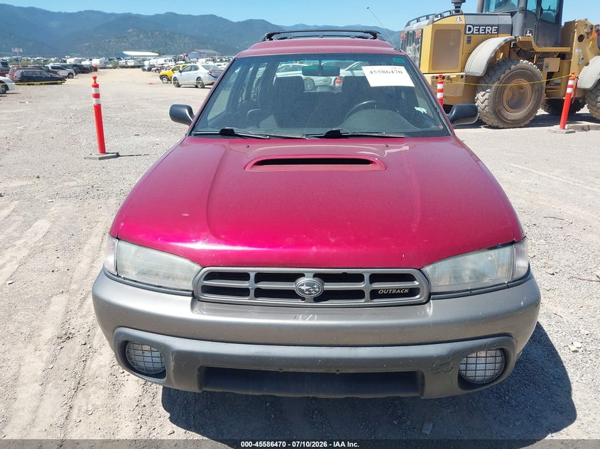 1998 Subaru Legacy Outback/Outback Limited/Outback Sport VIN: 4S3BG6852W7654490 Lot: 45586470