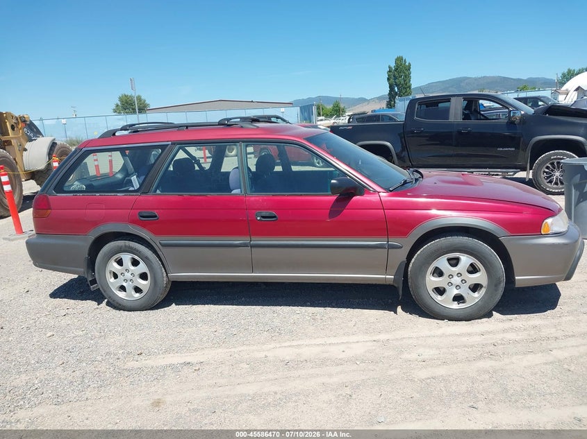 1998 Subaru Legacy Outback/Outback Limited/Outback Sport VIN: 4S3BG6852W7654490 Lot: 45586470