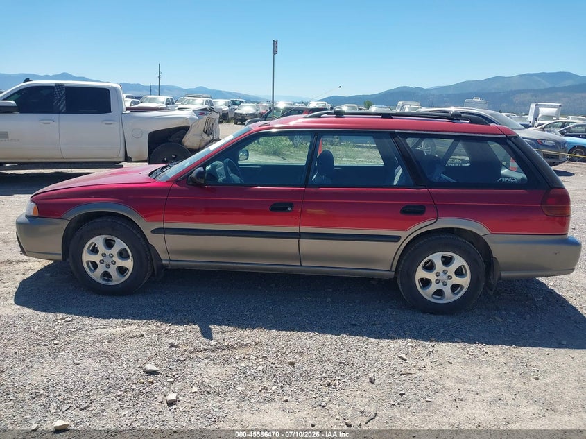 1998 Subaru Legacy Outback/Outback Limited/Outback Sport VIN: 4S3BG6852W7654490 Lot: 45586470