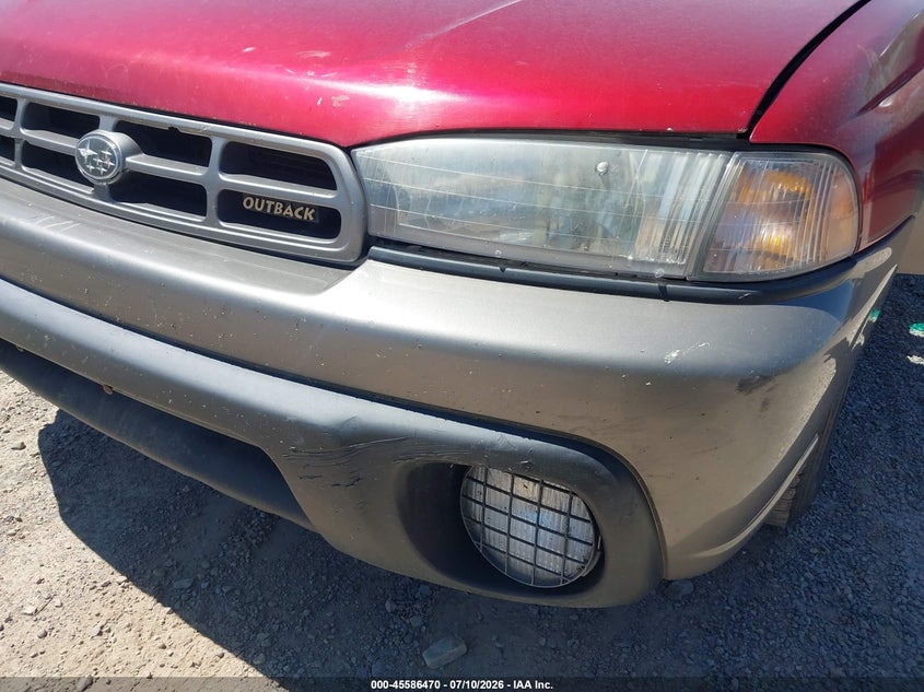 1998 Subaru Legacy Outback/Outback Limited/Outback Sport VIN: 4S3BG6852W7654490 Lot: 45586470