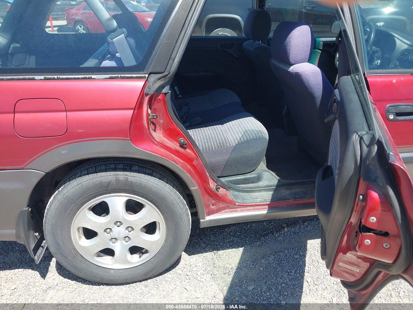 1998 Subaru Legacy Outback/Outback Limited/Outback Sport VIN: 4S3BG6852W7654490 Lot: 45586470
